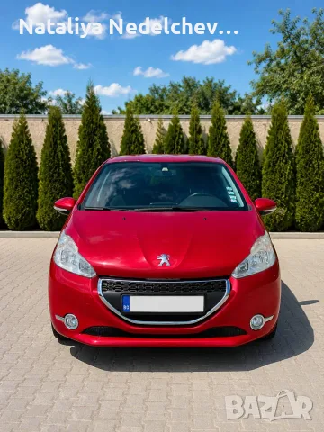 Peugeot 208- 2013 г.! 1.2 Бензин! Отлично състояние! Реален пробег!, снимка 3 - Автомобили и джипове - 55345549