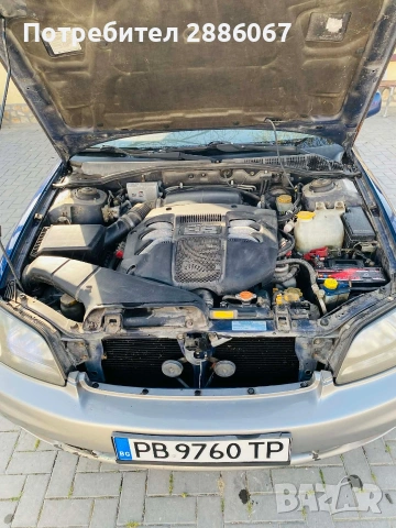 subaru oltabak 3.0 H6 4×4 автоматик , снимка 8 - Автомобили и джипове - 54196413