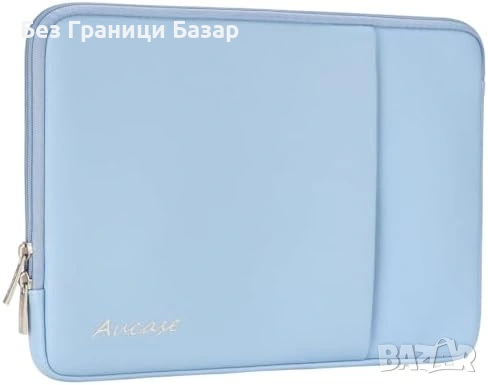 Нов Бежов Защитен калъф за лаптоп MacBook Pro Air 13 14 HP Acer Asus Lenovo с джоб