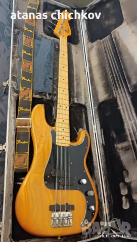 продавам бас китара Fender USA.