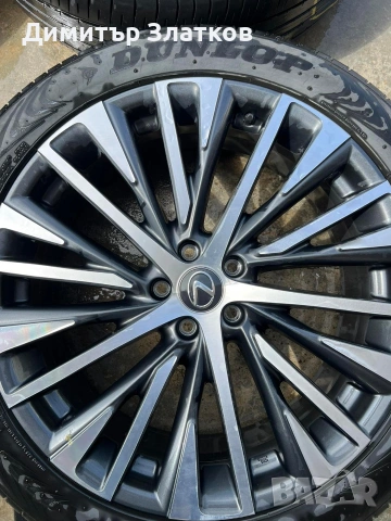 21 цола гуми с джанти 5х114,3 Lexus Лексус, снимка 3 - Гуми и джанти - 54279427
