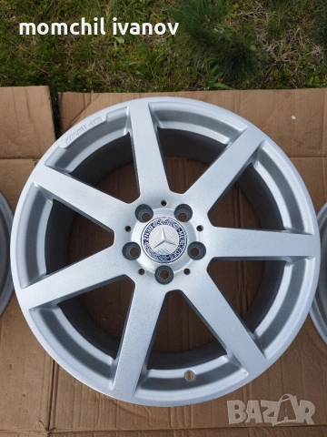 18" 5х112, оригинални АМГ джанти за Мерцедес, спорт пакет, снимка 7 - Гуми и джанти - 54093679