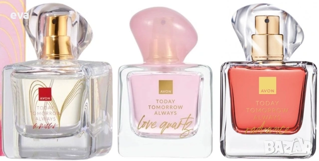 НАЛИЧНИ! AVON - TTA Today,Far Away,Attraction,Premiere Luxe,Incandessence,Treselle, снимка 11 - Дамски парфюми - 42386203
