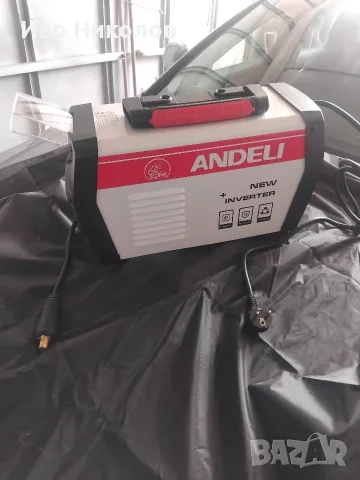 ANDELI MIG 270 LED 5в 1 – MIG/MAG / FLUX / Lift TIG / MMA + Алуминий (AL) , снимка 6 - Други машини и части - 55425406