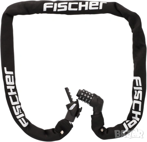 Fischer - Велосипедна ключалка, водоустойчива, 90 см,, снимка 2 - Велосипеди - 55050563
