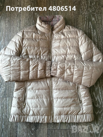 Дамско двулицево капитонирано яке Massimo Dutti,размер М