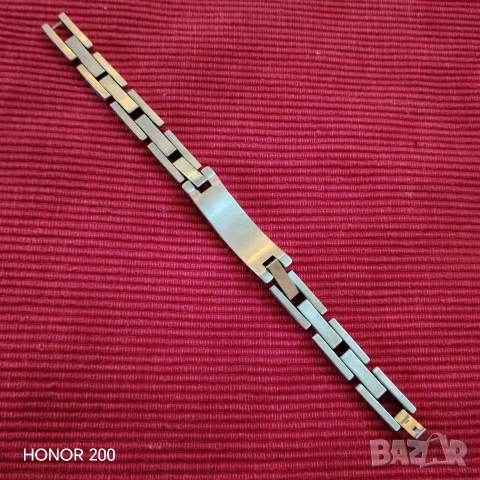 Мъжка гривна от медицинска стомана Silver Flame. , снимка 5 - Гривни - 54809516