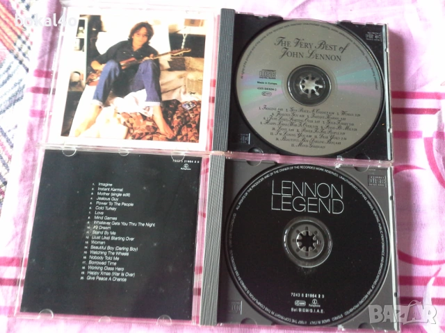 Elvis, John Lennon, Seal, снимка 2 - CD дискове - 43866891