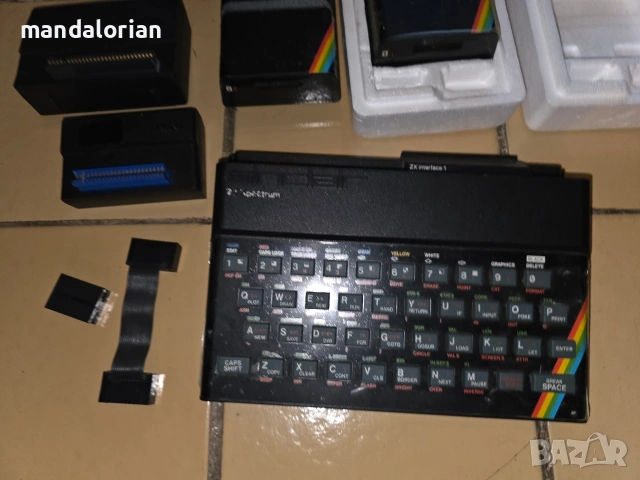 Sinclair ZX Spectrum 1982 употребяван,колекционерски комплект, снимка 2 - Други - 54590389