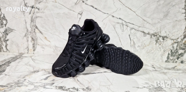 Nike Нови Черни Мъжки Маратонки Найк , снимка 6 - Маратонки - 54376907