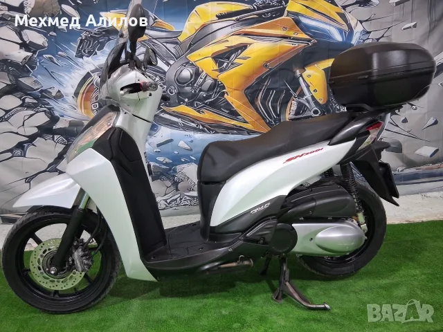 Honda sh 300 Sport, снимка 8 - Мотоциклети и мототехника - 55564006