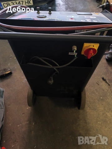 Машина за пълнене на автоклиматици, снимка 3 - Индустриална техника - 54236609