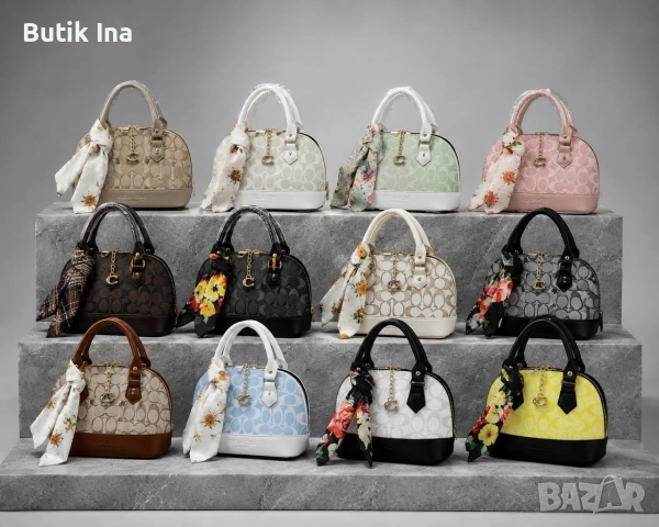 Дамска чанта Coach , снимка 3 - Чанти - 55288803