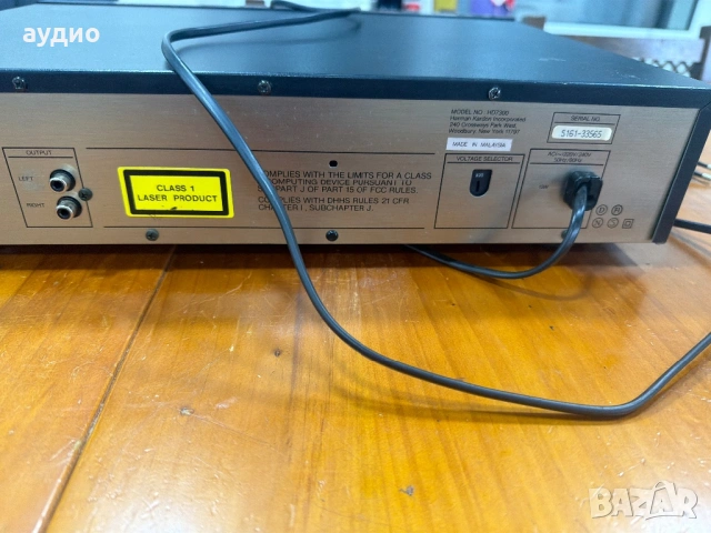 HARMAN KARDON HD7300, снимка 6 - Декове - 54013350