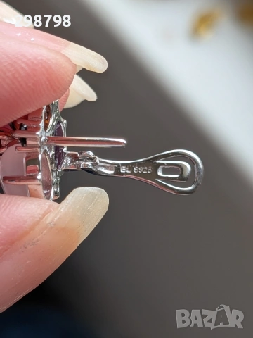 Сребърен комплект с естествени скъпоценни камъни, снимка 11 - Пръстени - 53327253