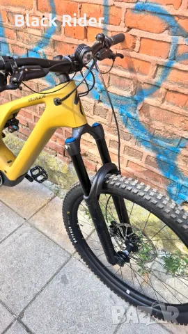 Електрически карбонов велосипед E Bike SPECIALIZED TURBO LEVO EXPERT Carbon 700 Wh, Full FOX - L, снимка 6 - Велосипеди - 55630285