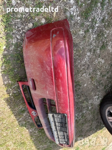 Предна броня маска Нисан Микра К11 Nissan Micra K11 решетка, снимка 2 - Части - 54959225