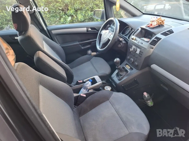 Opel Zafira B 1.9cdti 150к.с. 2006г. се продава на части, снимка 3 - Автомобили и джипове - 55099076