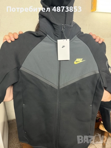 Мъжки Nike sweatshirt Размер M, снимка 3 - Суичъри - 55137324