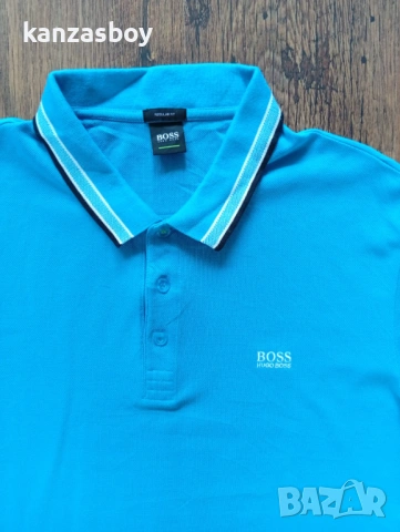 BOSS  Paddy polo t-shirt - мъжка тениска р-р 3XL, снимка 2 - Тениски - 54216127
