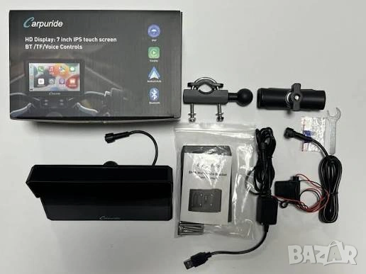 Carpuride W702B, снимка 7 - Навигация за кола - 55239647