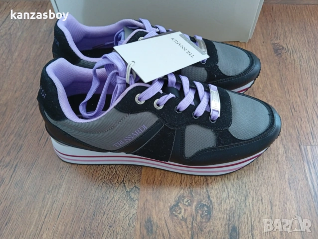 Trussardi women's sneakers - дамски маратонки р-р 39 НОВИ, снимка 5 - Маратонки - 54929785