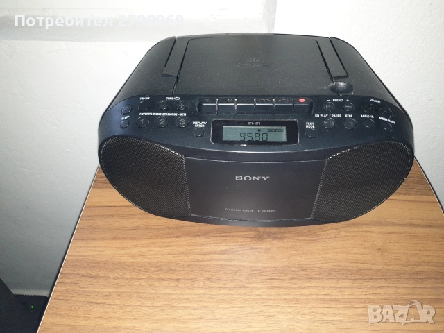 SONY, CD.RADIO.CASSETTE.CFD-S70