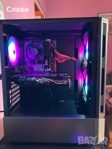 Геймърски компютър Cougar AMD 6x3,5 GHz, NVIDIA GTX 660, 16GB RAM, SSD, HDD, Windows 11 Pro, снимка 8 - Геймърски - 53301158