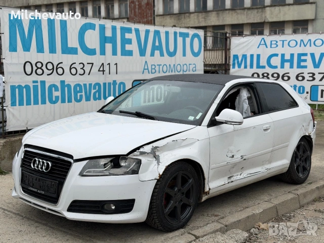 Ауди а3 1.6 бензин на части / Audi a3 8p 1.6 102