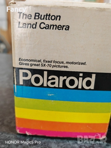 Фотоапарат Polaroid the Button, снимка 3 - Фотоапарати - 54451693