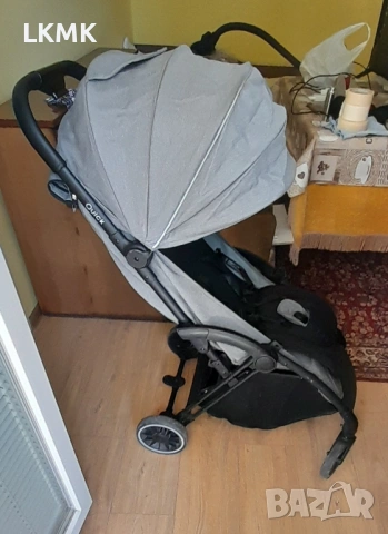Сгъваема Лятна количка Lorelli – Quick - Grey, снимка 2 - Детски колички - 54818509