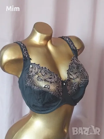  Резервирани Prima Donna 85 D/E Сутиен с бродерия, снимка 6 - Бельо - 55633549