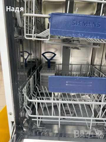 Siemens -съдомиялна-45 см,свободно стояща, снимка 4 - Съдомиялни - 54242380