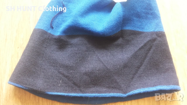 Bergans of NORWAY KULING BEANIE 100% Merino Wool размер One Size шапка 100% Мерино вълна - 2647, снимка 5 - Шапки - 54641450