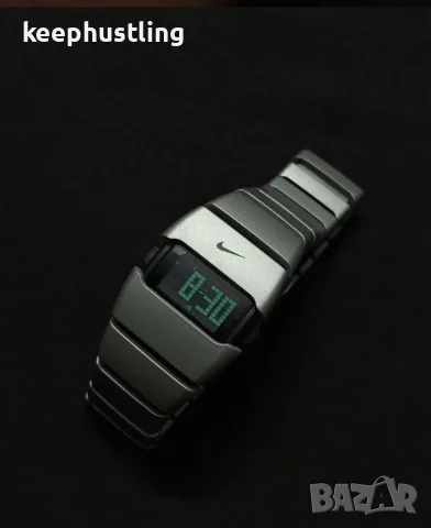 Нов Часовник Nike Triax D-Line Vintage Watch — Silver Y2K Swoosh