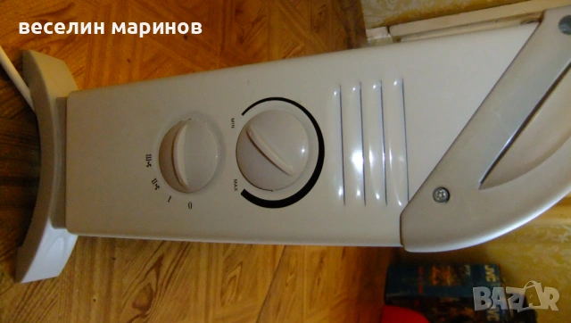 Продавам немски ел. конвектор Tarrington hause CVH2015, снимка 2 - Радиатори - 54314098
