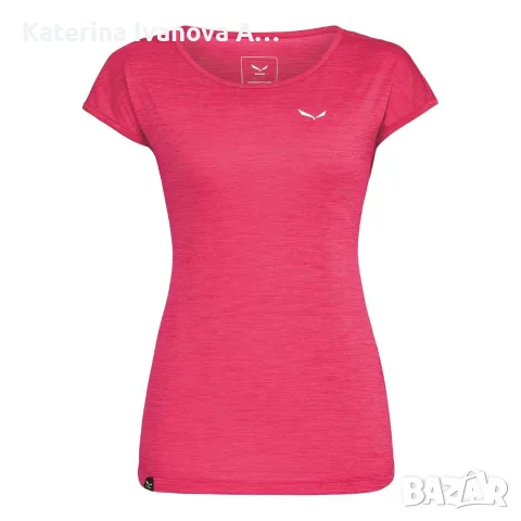 Salewa Puez Melange Dry'Ton T-Shirt Women – Размер XS 19 € нова с етикети, снимка 2 - Тениски - 55292406
