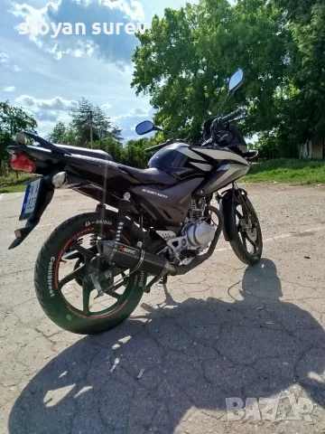 Honda CBF 125 2012