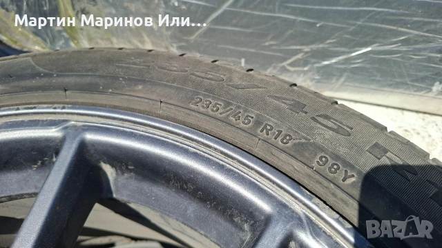 Гуми с джанти за Тесла.18 цола, снимка 4 - Гуми и джанти - 54258905