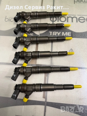 Дюзи за BMW 530d 218кс Е60/Х5 е53 3,0д 218кс