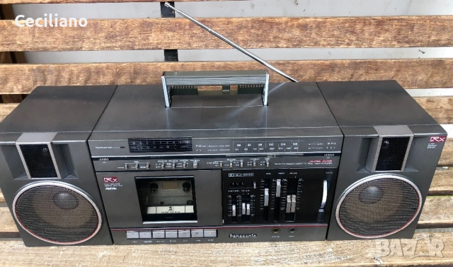 Радиокасетофон Panasonic RX-C60, снимка 7 - Радиокасетофони, транзистори - 54373599