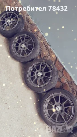 Джанти Nissan Micra- 15" с гуми 195/45/15