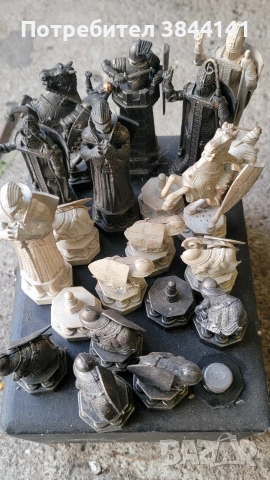 Harry Potter фигури за шах 16бр, снимка 3 - Колекции - 54333900