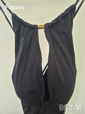 Черен цял бански CHANGE Lingerie, размер М, снимка 8 - Бански костюми - 55248807