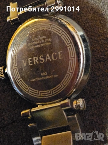 Часовник Versace, снимка 3 - Дамски - 54414679