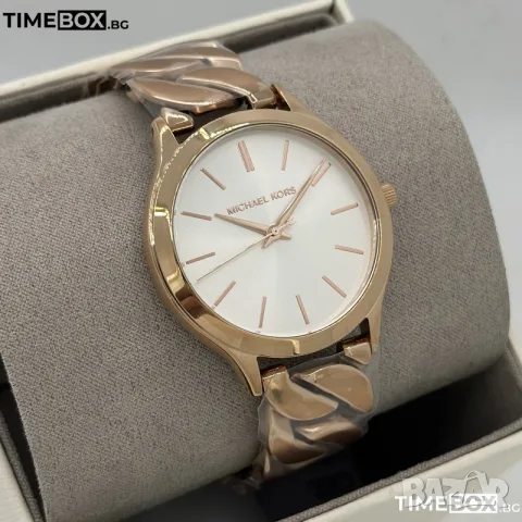 Michael Kors Runway Mk7473, снимка 3 - Дамски - 55325156