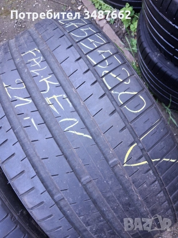 275 35 20 Falken 2бр.летни дот 2021г , снимка 3 - Гуми и джанти - 54308939
