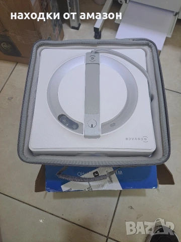 Ecovacs Winbot W2 Pro – интелигентен робот за автоматично почистване на прозорци, снимка 4 - Други - 55193603