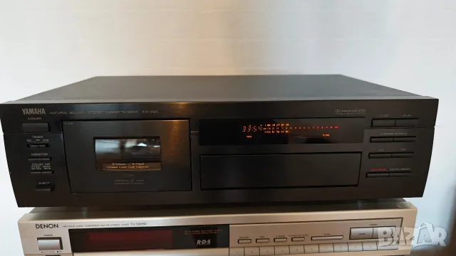 касетен дек Yamaha kx- 690, снимка 11 - Декове - 55632614