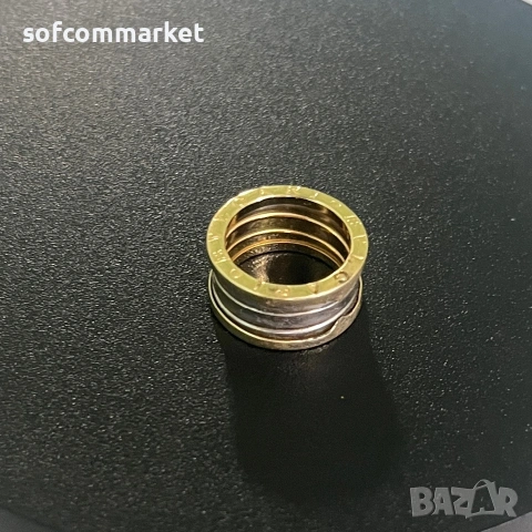 Златна халка Bvlgari – 7,05 гр. (Размер 55)